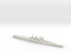 IJN CA Mogami [1944] (aircraft cruiser) in White Natural Versatile Plastic: 1:1200