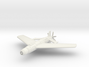 (1:144)(2 Seater) Focke-Wulf P.0310.025-1006  in White Natural Versatile Plastic