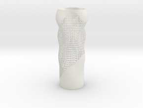 Vase 18821v in White Natural Versatile Plastic