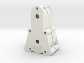 MIP gearbox in White Natural Versatile Plastic