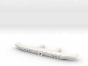 VS4-10 VS410 Rear Bumper Tow in White Natural Versatile Plastic