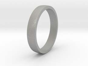 Simple Ring in Aluminum: 10 / 61.5