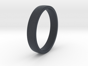 Simple Ring in Black PA12: 10 / 61.5