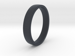 Simple Ring in Black PA12: 10.5 / 62.75