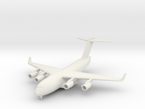 C-17 Globemaster III in White Natural Versatile Plastic: 1:350