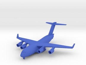 C-17 w/Gear in Blue Processed Versatile Plastic: 1:350