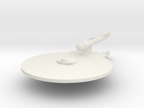 2500 Kirov class TOS in White Natural Versatile Plastic