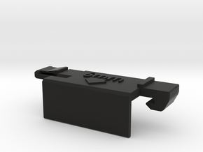 Kyosho Rocky Battery Holder (6mm wide) in Black Natural Versatile Plastic