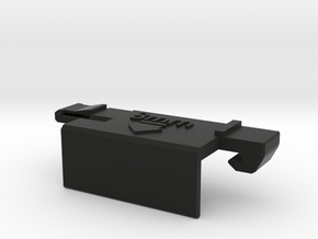 Kyosho Rocky Battery Holder (8mm wide) in Black Natural Versatile Plastic