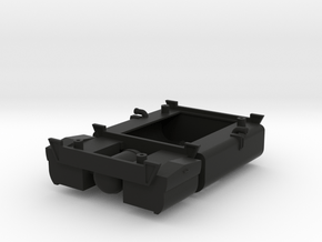 F Unit O Scale Fuel Tank in Black Natural Versatile Plastic