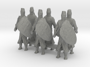 1-87 templar knights in Gray PA12