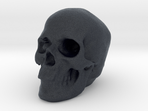 Skull 3DXS in Black PA12