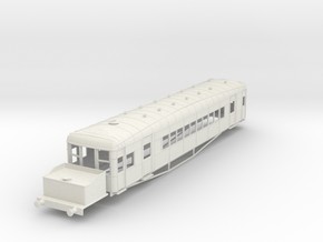 o-43-lner-clayton-steam-railcar-d91 in White Natural Versatile Plastic