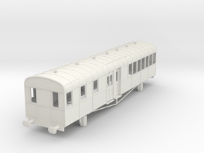 0-43-lner-clayton-railcar-trailer-1 in White Natural Versatile Plastic