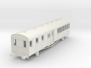 0-87-lner-clayton-railcar-trailer-1 in White Natural Versatile Plastic