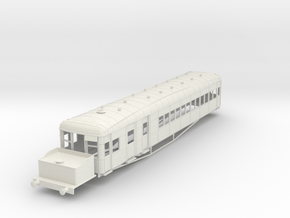 o-43-lner-clayton-steam-railcar-d92 in White Natural Versatile Plastic