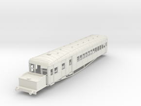 o-76-lner-clayton-steam-railcar-d92 in White Natural Versatile Plastic