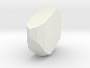 Orthoclase 5 in White Natural Versatile Plastic