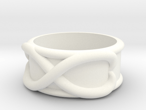 Supreme Kai Time Ring (Size 7) in White Processed Versatile Plastic