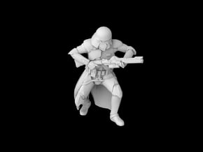 (1/47) Clone Commander Bacara in Tan Fine Detail Plastic