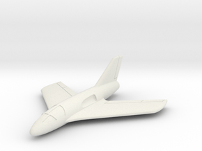 (1:144) Messerschmitt Me P.1112 S/1 in White Natural Versatile Plastic
