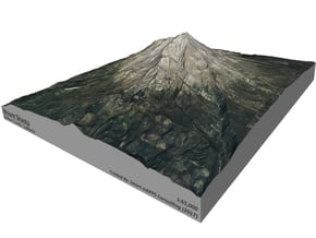 Mount Shasta 8.5"x11" in Full Color Sandstone