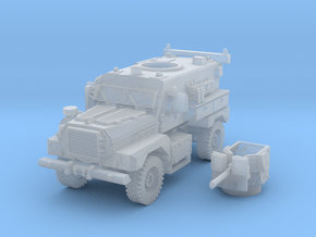MRAP cougar 4x4 scale 1/160 in Smooth Fine Detail Plastic