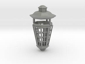 1:24 scale Age of Sail Stern Lantern in Gray PA12