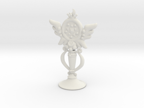 Holy Moon Chalice 1-5th in White Natural Versatile Plastic