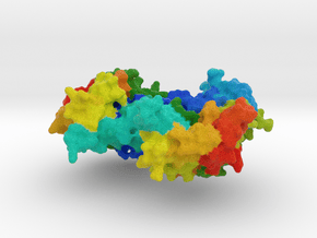 CRISPR Cmr1 in Natural Full Color Sandstone