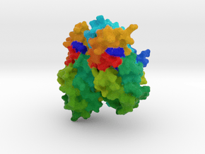 CRISPR Cas7 in Natural Full Color Sandstone