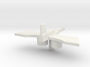 Acroyear Hyperdrone in White Natural Versatile Plastic