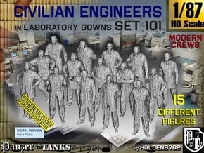 1/87 Engineers Set101 in Tan Fine Detail Plastic