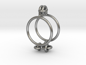Marble Cage in Natural Silver (Interlocking Parts)