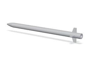 AIM-132 ASRAAM 1/72 in Tan Fine Detail Plastic