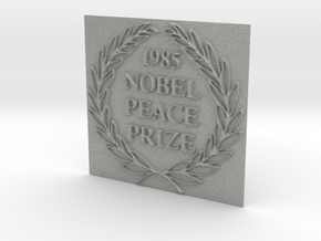 The 1985 Peace Nobel Prize in Aluminum: Extra Small