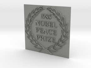 The 1985 Peace Nobel Prize in Gray PA12: Extra Small