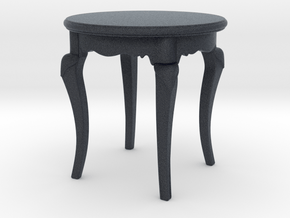 Miniature Stolik Brunello AX512 Chair  - Brunello in Black PA12: 1:12