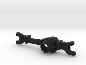 NC60 170mm Right Drop Front Leafed Axle for RC4WD in Black Natural Versatile Plastic