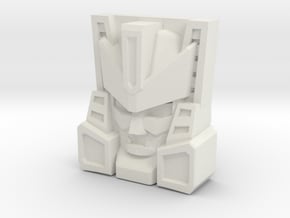 Overhaul Face (Titans Return/PoTP) in White Natural Versatile Plastic