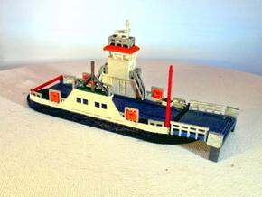 N Scale Ships - Shapeways Miniatures
