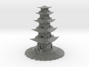 Pagoda in Gray PA12