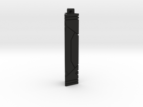 Xel'naga Keystone in Black Natural Versatile Plastic