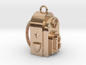 Billion Dollar Bag Vibe Medium in 14k Rose Gold Plated Brass: Medium