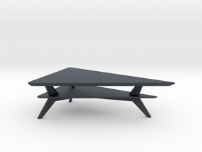 Miniature OM Coffee Table - QBCraft in Black PA12: 1:12