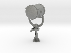 1:12 scale Search Light in Gray PA12