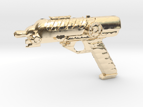 Scifi Blaster Z aprox 1:12 in 14K Yellow Gold