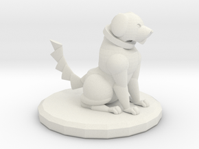 Betrayal At House On The Hill Omen - Dog in White Natural Versatile Plastic