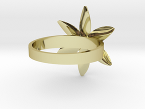 Lily  in 18k Gold Plated Brass: 4 / 46.5