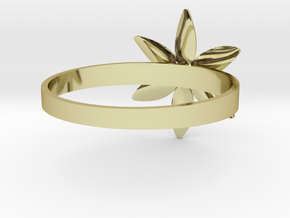 Lily  in 18k Gold Plated Brass: 11.5 / 65.25